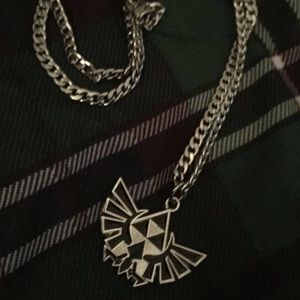 The Legend of Zelda necklace